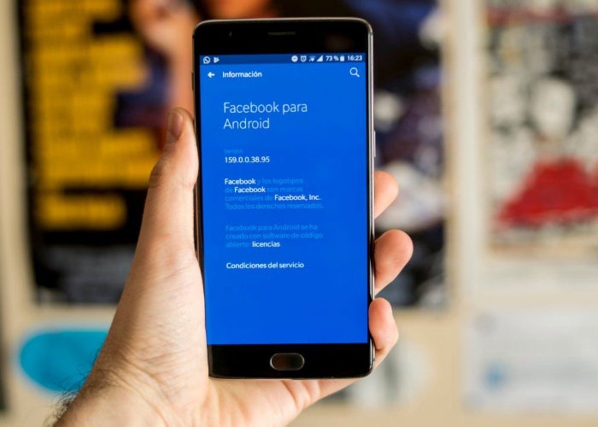 Facebook para Android