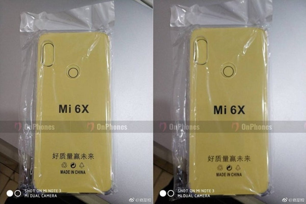 Fundas Xiaomi Mi 6X