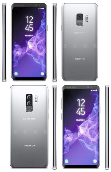 Estos son los colores en los que podrás comprar los Galaxy S9 y S9+