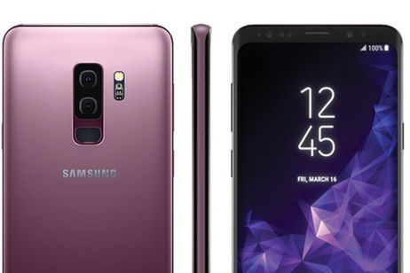 Así son los nuevos Samsung Galaxy S9 y S9+ en color violeta Así son los nuevos Samsung Galaxy S9 y S9+ en color violeta