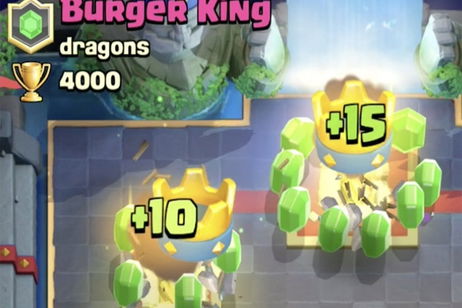 Consigue 35 gemas gratis por partida en Clash Royale Consigue 35 gemas gratis por partida en Clash Royale