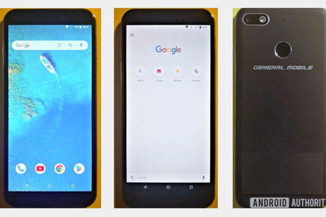 El primer móvil con Android Go se filtra en imágenes a unos dÃas de su presentación El primer móvil con Android Go se filtra en imágenes a unos dÃas de su presentación