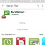 Google prueba un nuevo diseño en Google Play: más limpio y con menos colores