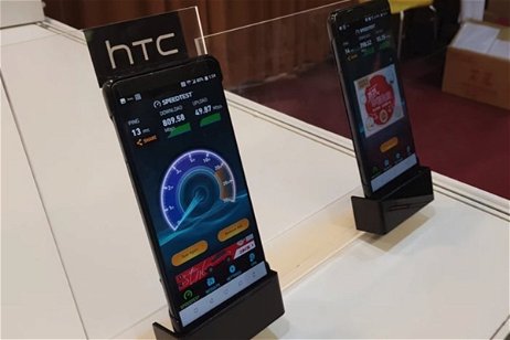 El HTC U12 aparece en imágenes reales presumiendo de 5G y con marcos de pantalla reducidos