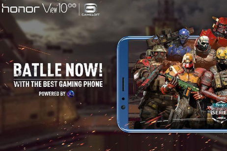 Honor y Gameloft crean un nuevo torneo gaming con el View 10 como protagonista Honor y Gameloft crean un nuevo torneo gaming con el View 10 como protagonista