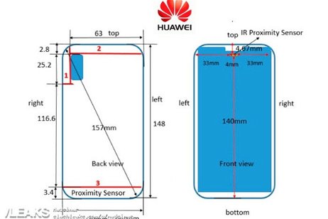 El nuevo Huawei P20 Lite se filtra, ¡conoce aquí todos los detalles!