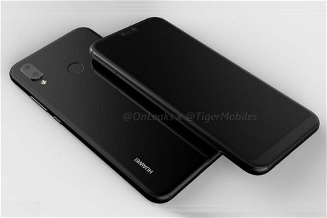 El Huawei P20 Plus podría contar con un lector de huellas integrado bajo la pantalla
