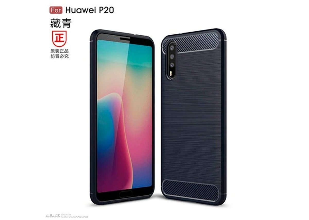 Huawei P20 diseño filtrado