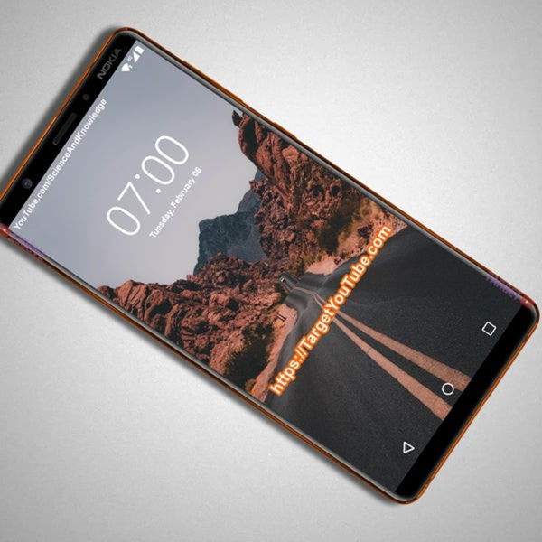 El Nokia 7 Plus aparece de nuevo en unos renders filtrados, ¡y tiene una pinta tremenda!