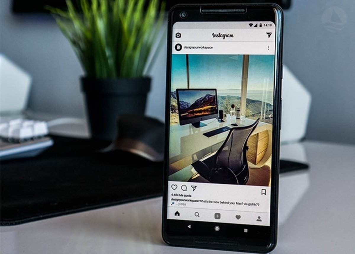 Aplicación de Instagram para Android