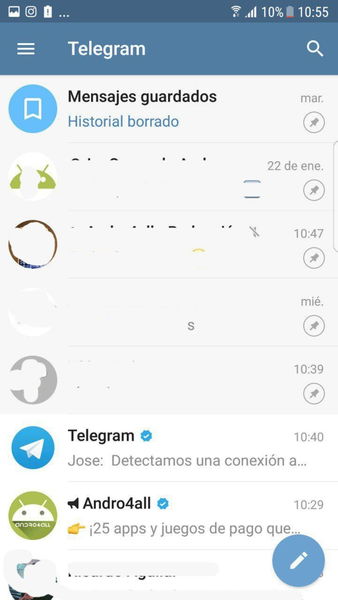 ¿Qué tiene Telegram X que no tenga la aplicación original? Aquí tienes la comparativa