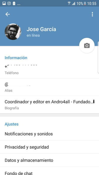 ¿Qué tiene Telegram X que no tenga la aplicación original? Aquí tienes la comparativa