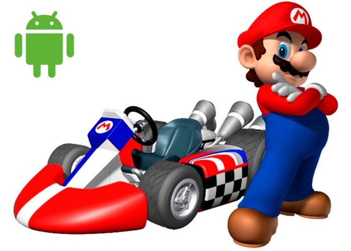 Mario Kart Android