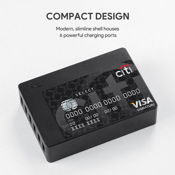 El mejor cargador que te puedes comprar si tienes muchos dispositivos en casa