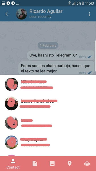 ¿Qué tiene Telegram X que no tenga la aplicación original? Aquí tienes la comparativa