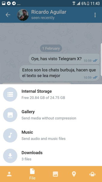 ¿Qué tiene Telegram X que no tenga la aplicación original? Aquí tienes la comparativa