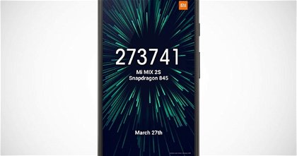Xiaomi nos confirma las especificaciones del MIX 2S y su fecha de estreno