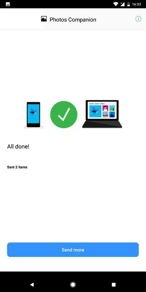 Pasa fotos del móvil a tu ordenador Windows 10 fácilmente con Microsoft Photos Companion