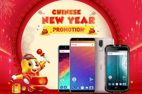 Consigue un smartphone Ulefone gratis durante el Año Nuevo Chino