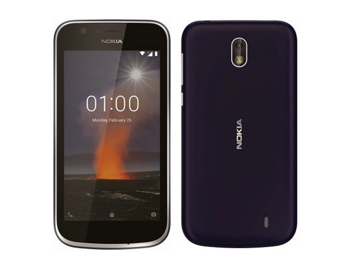 Nokia 1 azul