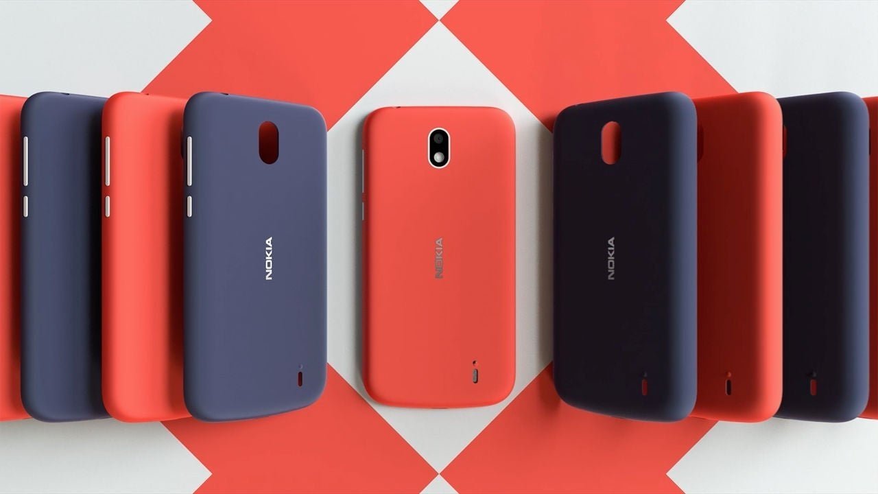 Nokia 1, colores