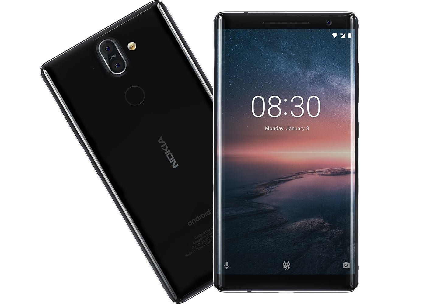 Nokia 8 Sirocco negro