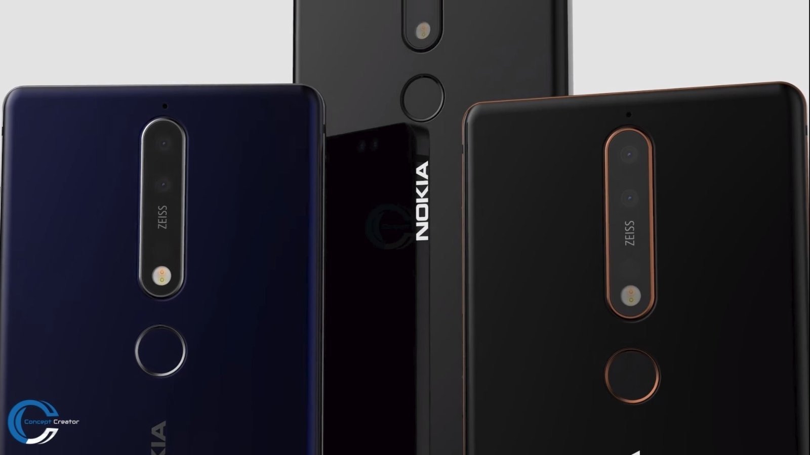 Nokia 8 Sirocco según Concept Creator