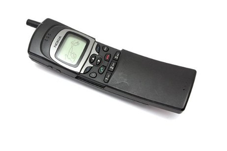 Así era el Nokia 8110 original