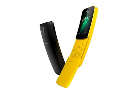 Vuelve el Nokia 8110, de 1998 a 2018 en un solo teléfono