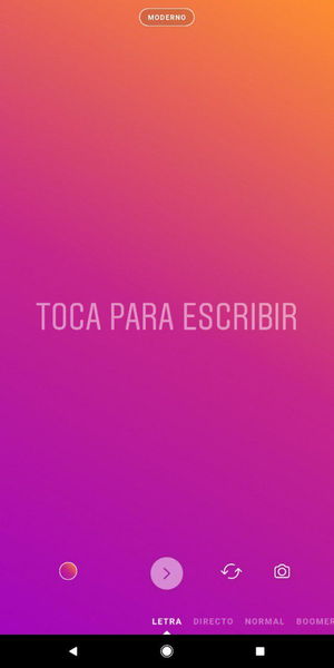 Las historias de texto en Instagram llegan a todo el mundo: así puedes usarlas