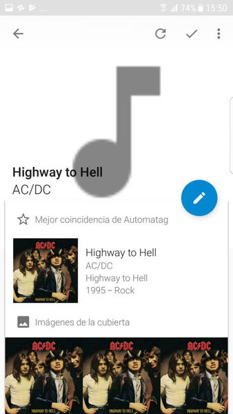 Cómo añadir la carátula y más información a las canciones en tu Android