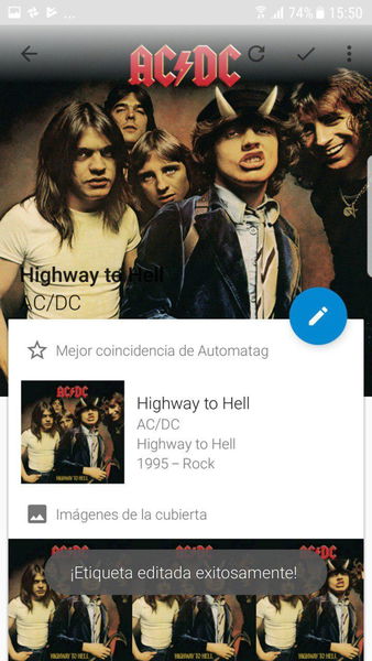 Cómo añadir la carátula y más información a las canciones en tu Android