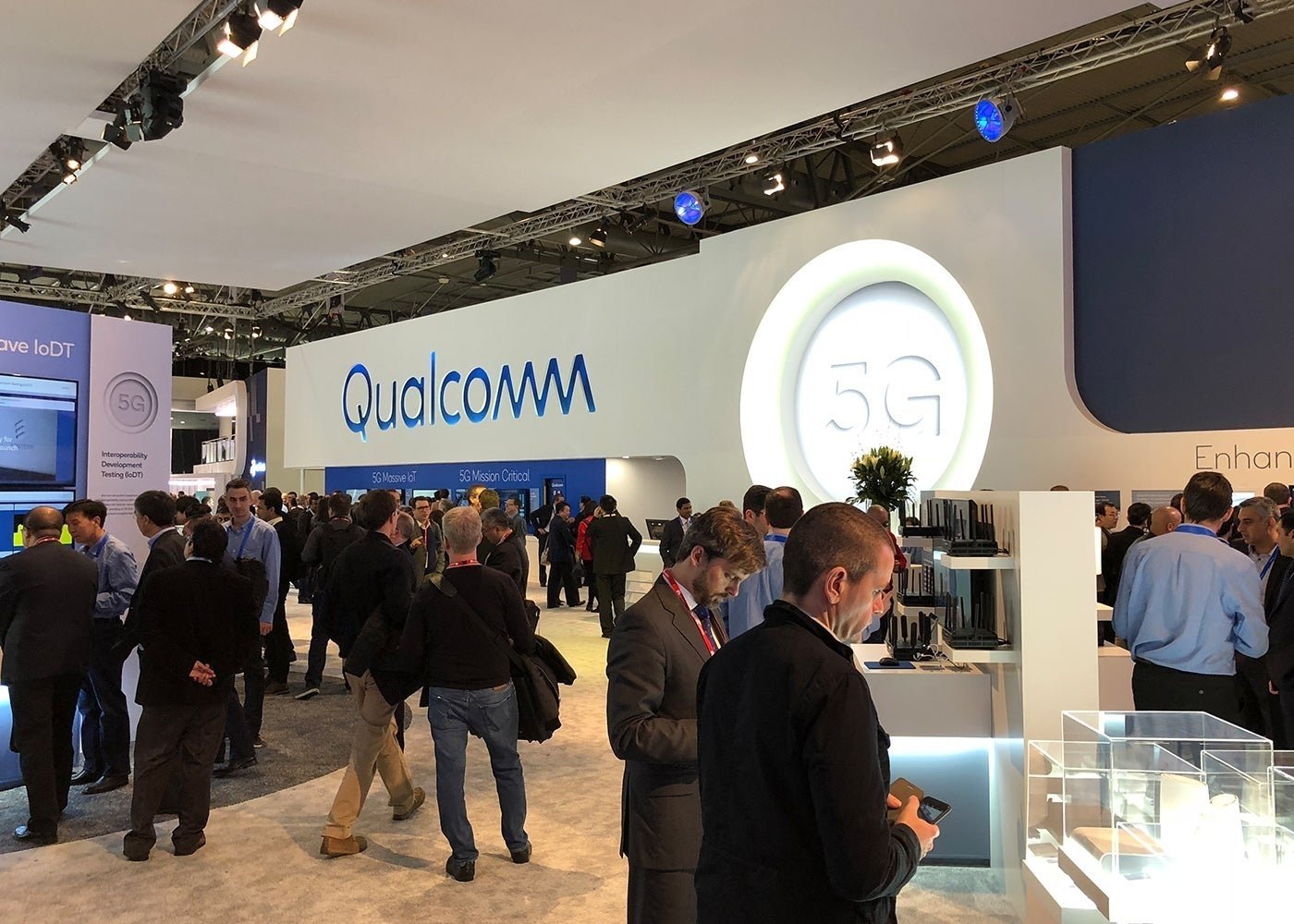 Qualcomm 5G en el MWC 2018