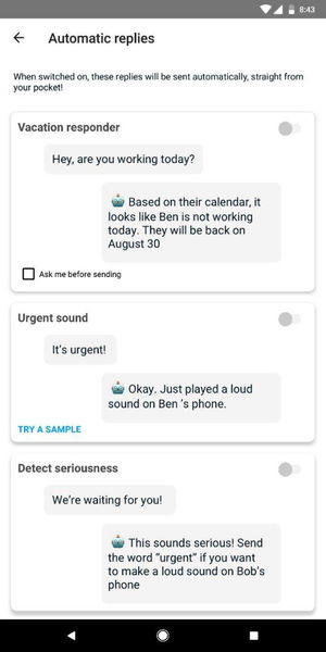 Así es Reply, la app de Google para tener respuestas inteligentes en WhatsApp y otras apps