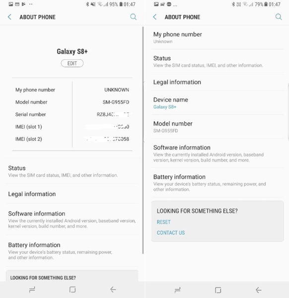 Android Nougat vs Android Oreo en el Samsung Galaxy S8