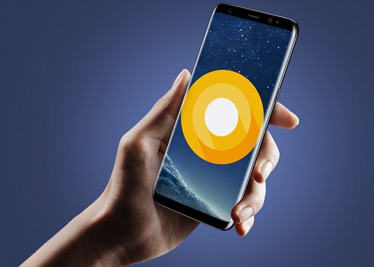 Samsung Galaxy S8 con Android Oreo