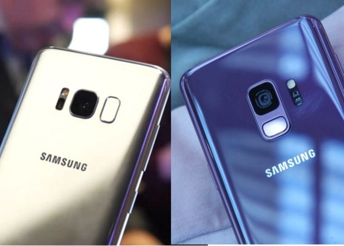 Samsung Galaxy S8 vs Samsung Galaxy S9 destacada