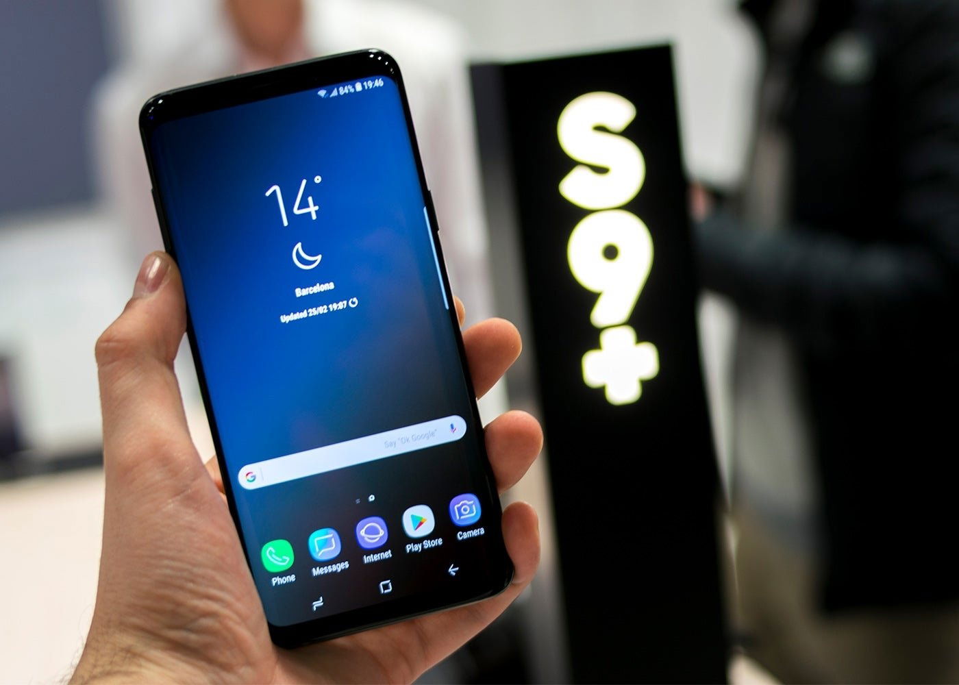 Samsung Galaxy S9+