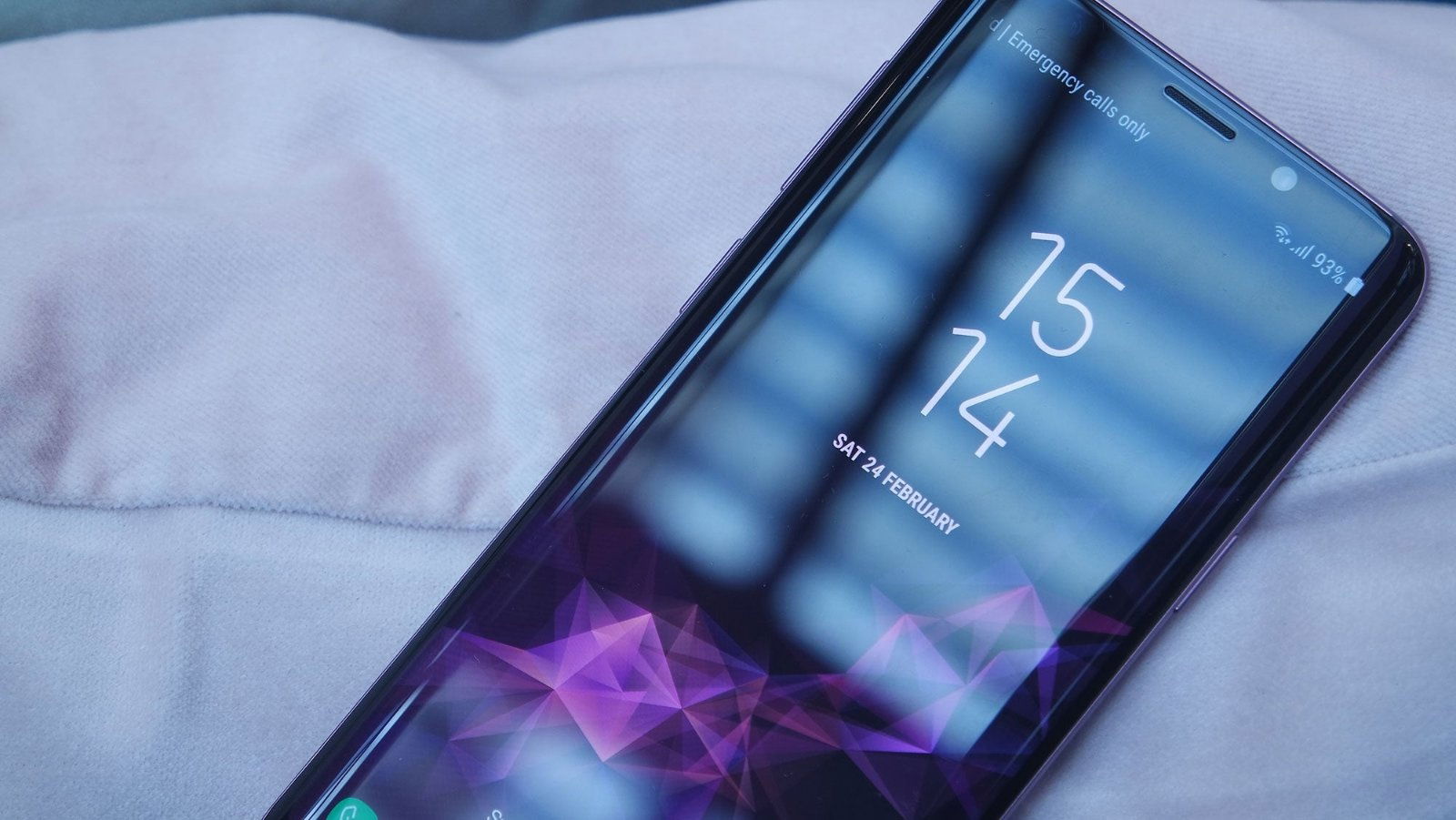 Samsung Galaxy S10: el primer móvil con lector de huellas bajo la pantalla de Samsung