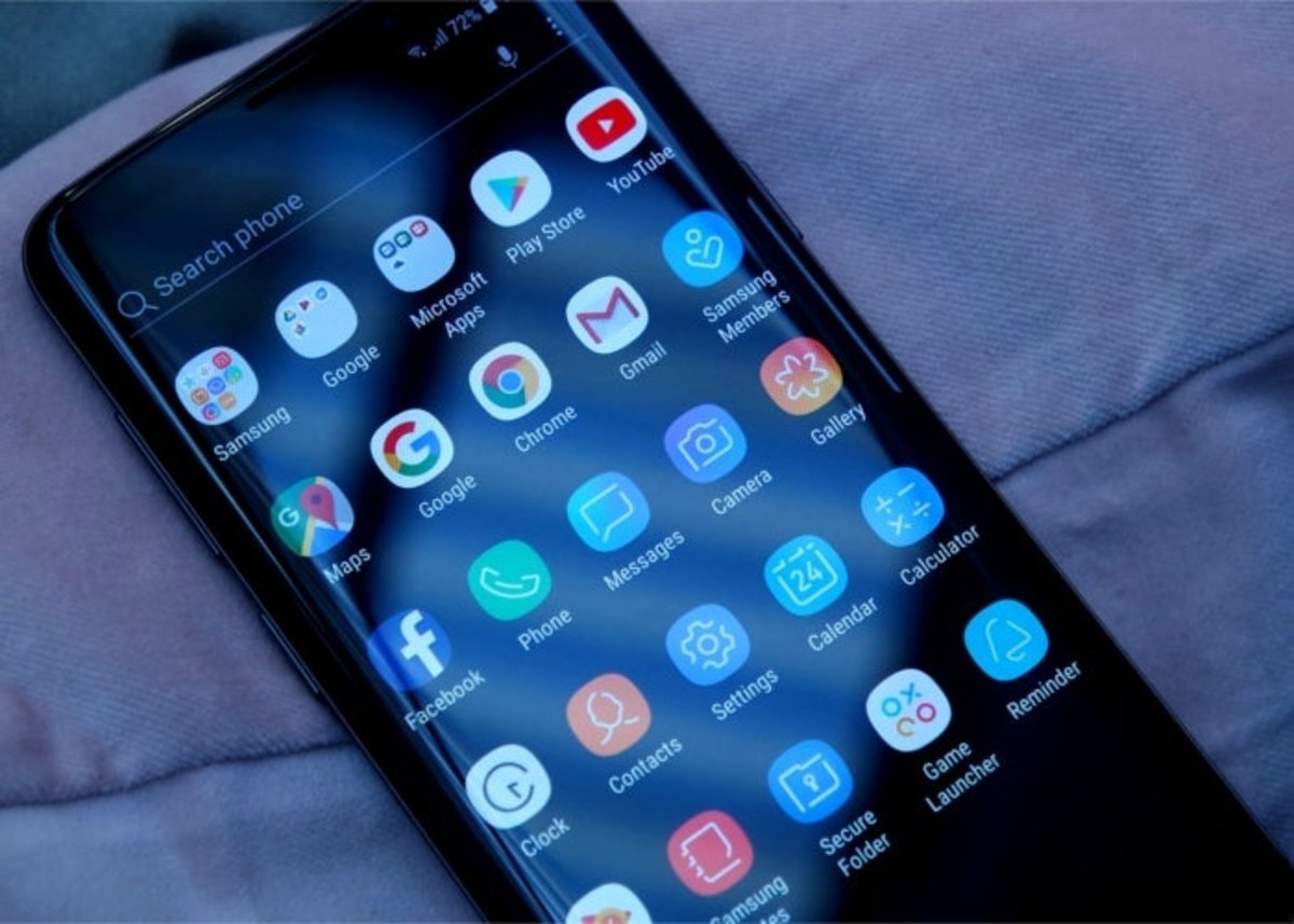 Samsung Galaxy S9+ (9) destacada aplicaciones