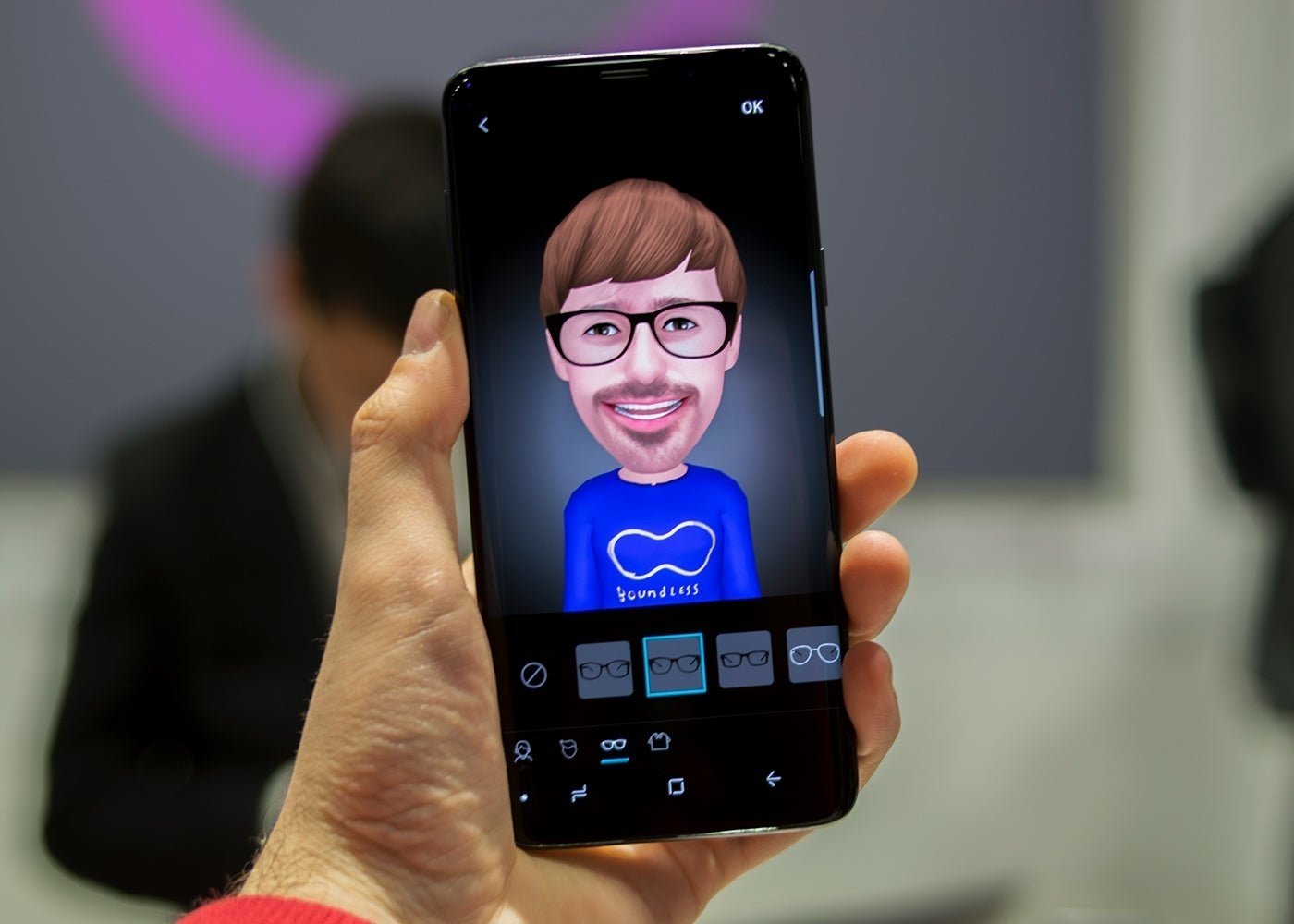 Samsung Galaxy S9, AR Emojis