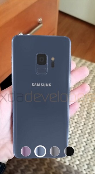 Samsung lanza una app con AR para seguir el UNPACKED, y ésta nos presenta al Galaxy S9