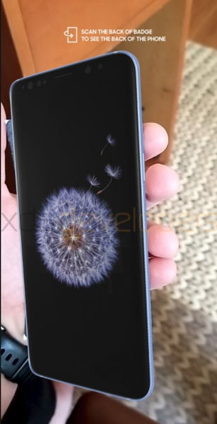 Así son los Samsung Galaxy S9 y S9+... en realidad aumentada