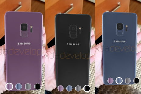 Así son los Samsung Galaxy S9 y S9+... en realidad aumentada Así son los Samsung Galaxy S9 y S9+... en realidad aumentada