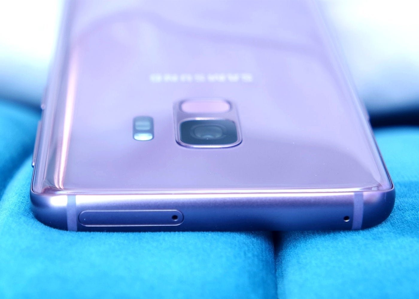 Samsung Galaxy S9 en Lilac Purple