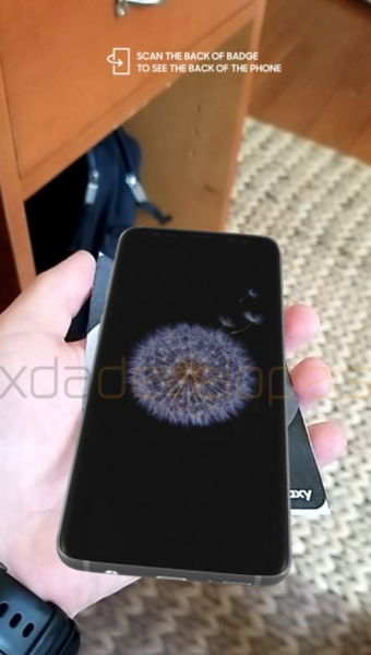 Así son los Samsung Galaxy S9 y S9+... en realidad aumentada