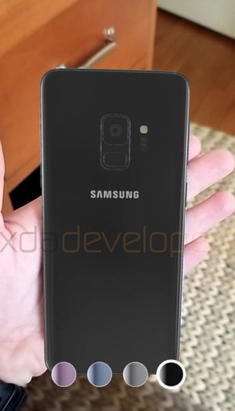 Así son los Samsung Galaxy S9 y S9+... en realidad aumentada