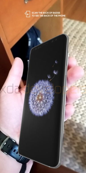 Samsung lanza una app con AR para seguir el UNPACKED, y ésta nos presenta al Galaxy S9