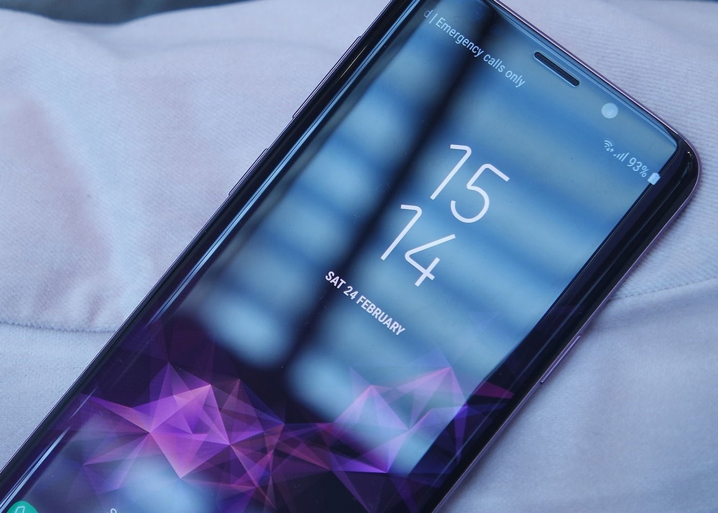 Samsung Galaxy S9, pantalla