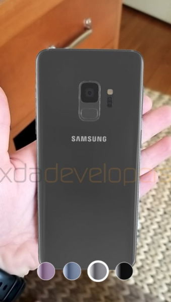 Así son los Samsung Galaxy S9 y S9+... en realidad aumentada